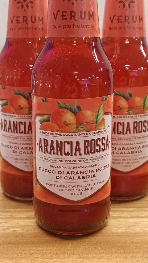 Bebida Verum Naranja Roja de Calabria
