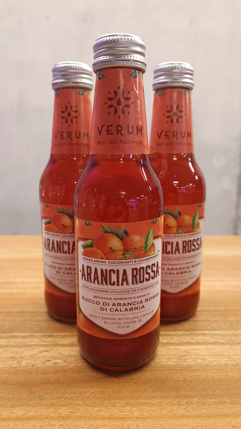 Bebida Verum Naranja Roja de Calabria