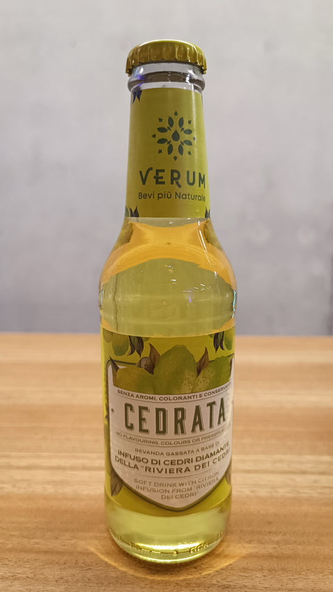 Bebida Verum Cedrata