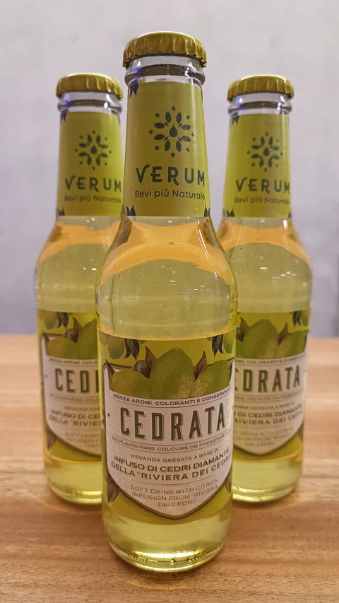 Bebida Verum Cedrata