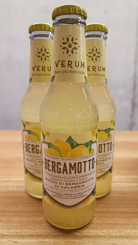 Bebida Verum Bergamotto