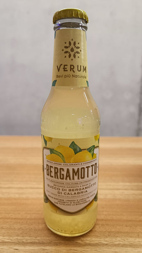 Bebida Verum Bergamotto