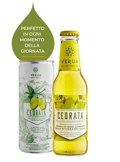 Bebida Verum Cedrata