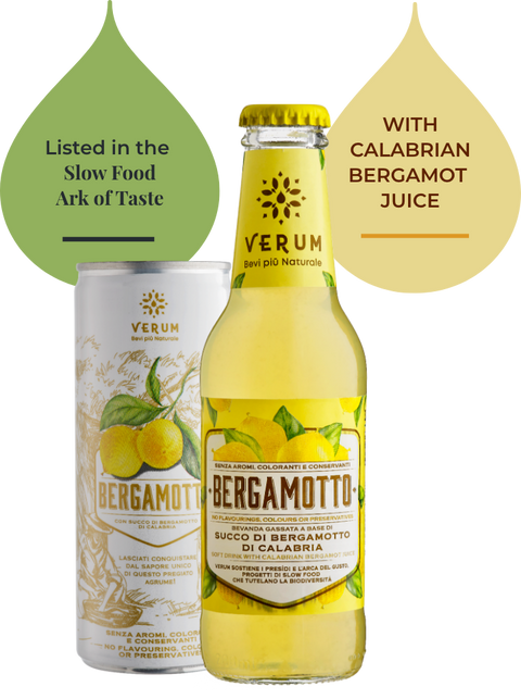 Bebida Verum Bergamotto