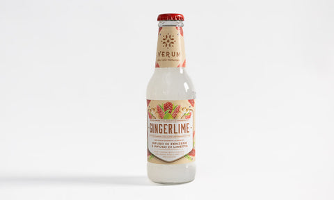 Bebida Verum Ginger Lime