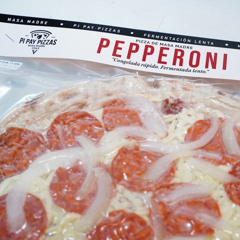 Nuestras pizzas ultracongeladas llegaron a las tiendas Frest Chile