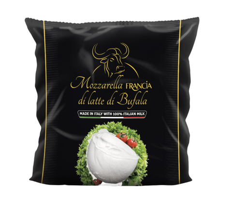 Mozzarella Di Bufala 125Grs 100% Italiano Francia