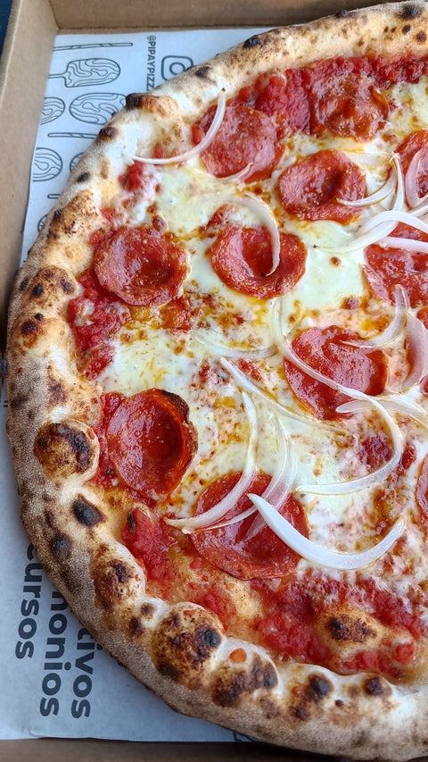 Tus pizzas favoritas siempre disponibles