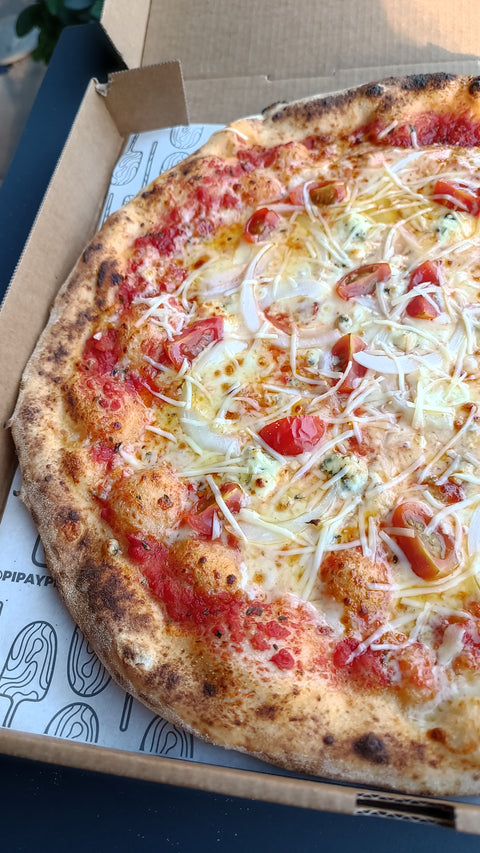 Tus pizzas favoritas siempre disponibles