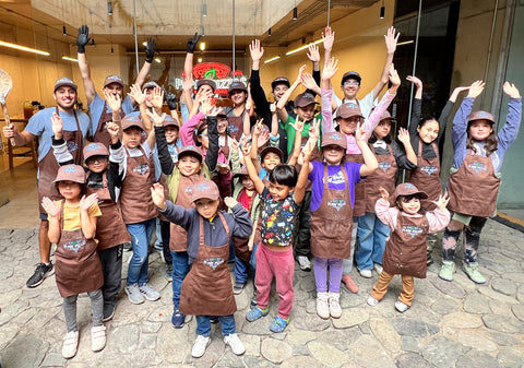 Clase privada para mini pizzaiolos