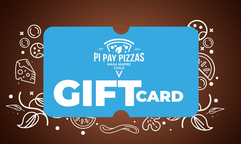 Gift card de Pi Pay Pizzas