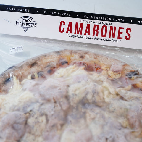 Packs de pizzas ultracongeladas de Pi Pay Pizzas