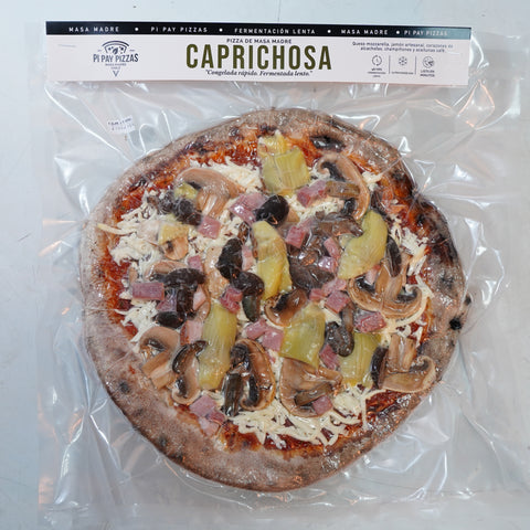 Packs de pizzas ultracongeladas de Pi Pay Pizzas