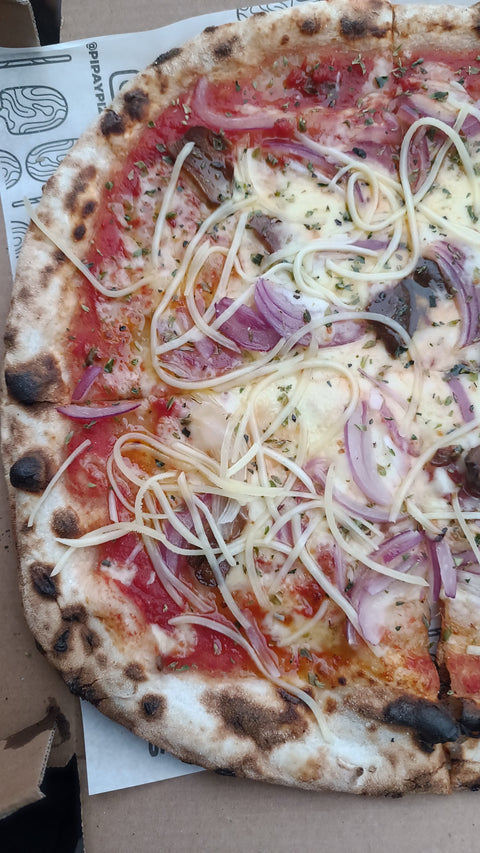 Tus pizzas favoritas siempre disponibles