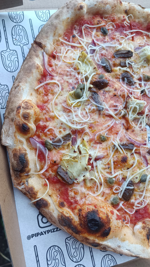 Tus pizzas favoritas siempre disponibles