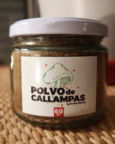 Polvo de callampas